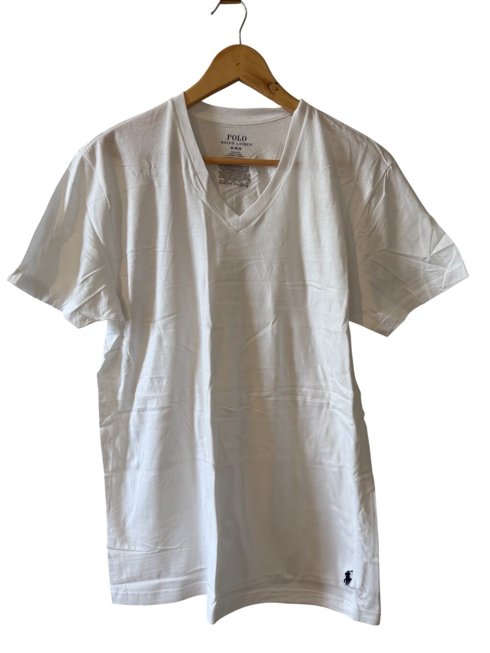 Polo Ralph Lauren Classic Fit Cotton V Neck T Shirt M